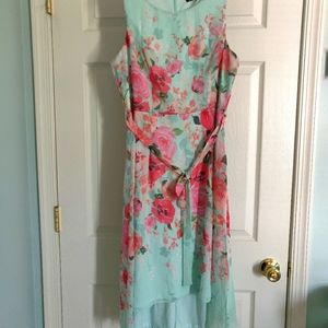 R&K Fit and Flare sleveless dress